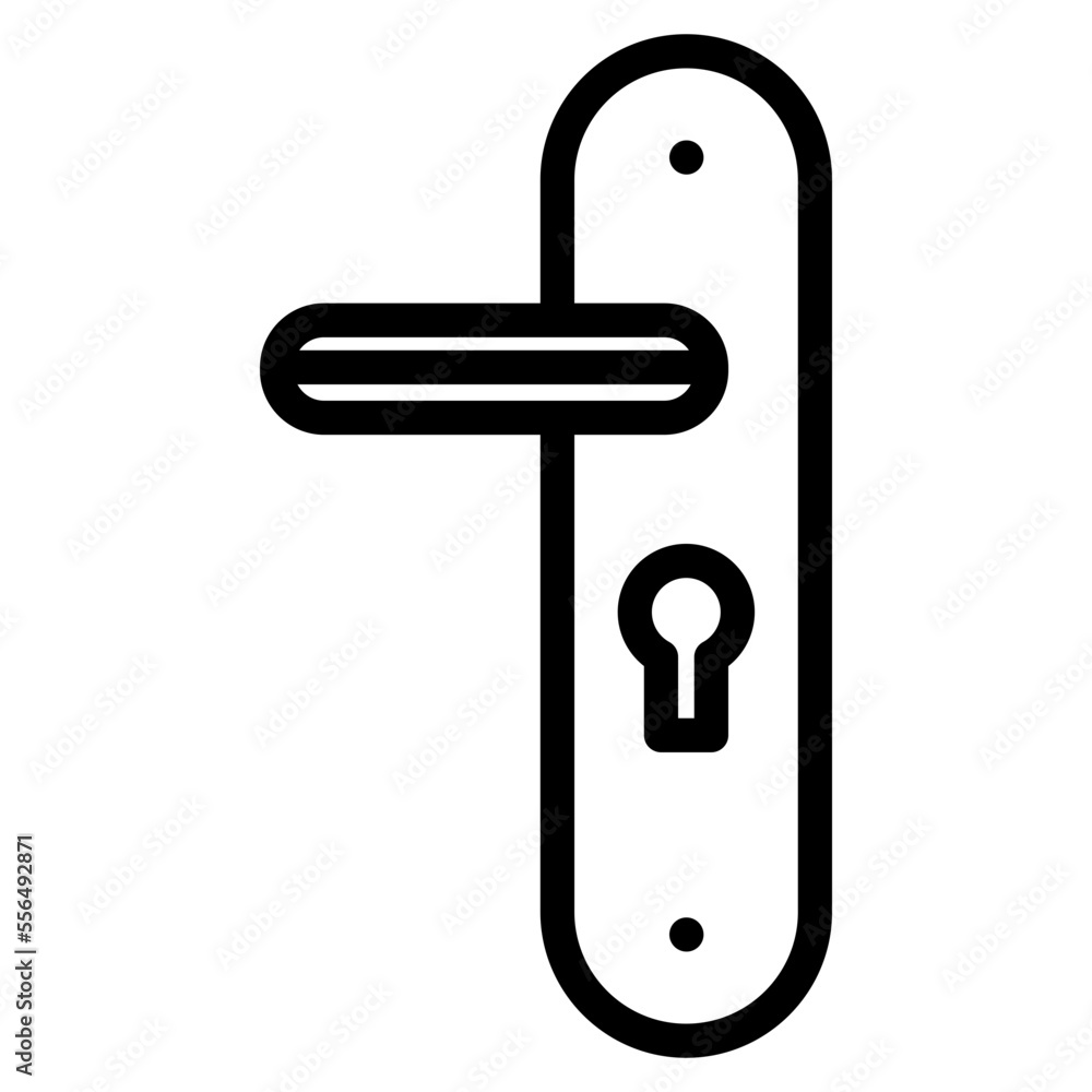 door knob line door knob line