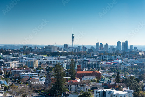 Auckland skyline From Mount Hobson