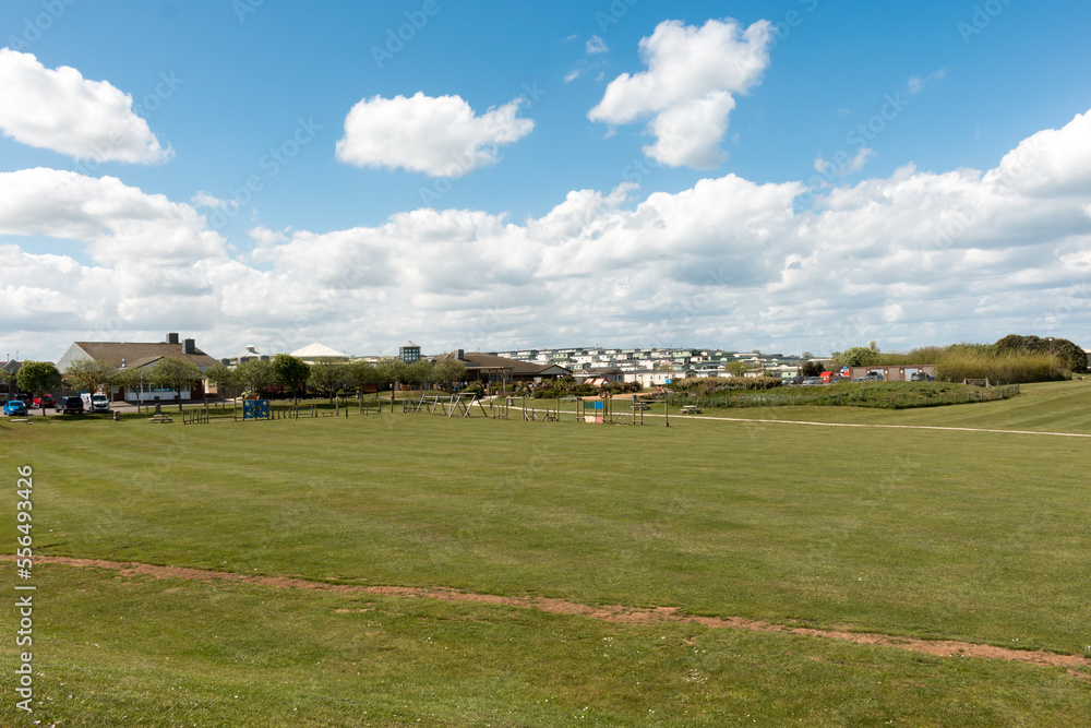 Obraz premium Thornwick Bay