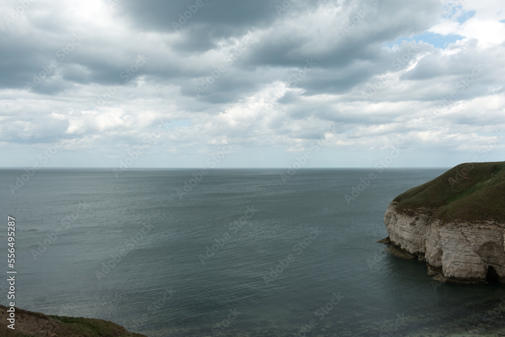 Thornwick Bay Coastline