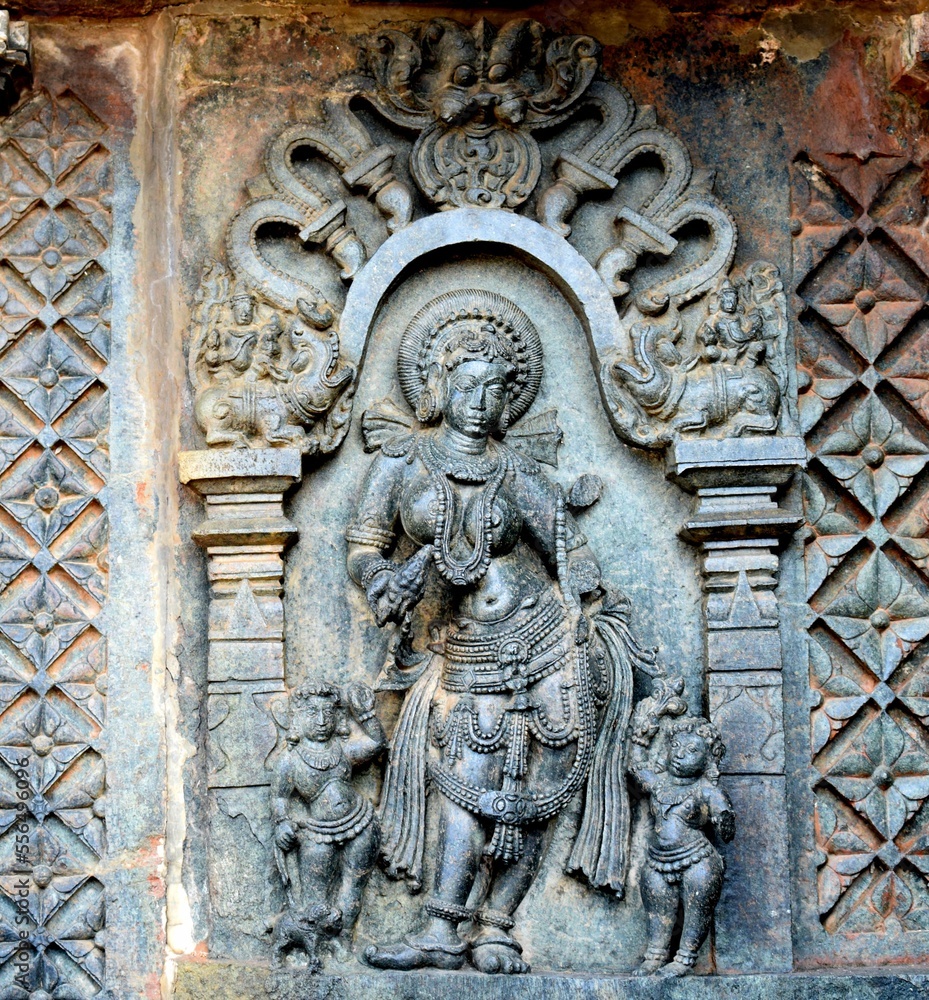 Ancient idol