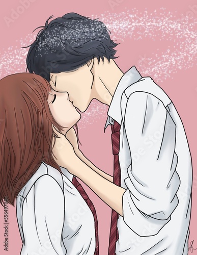 Kou and Futaba photo