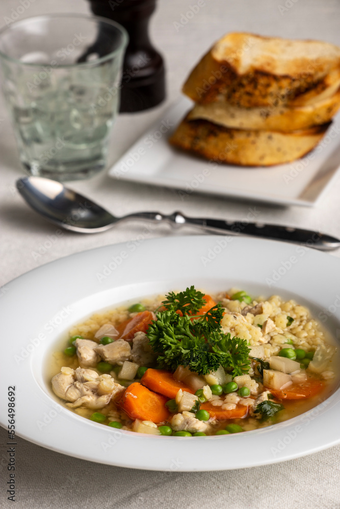 chicken soup chicken soup
