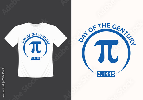 Pi Day Humor T-shirt Typography Graphics, Vector Illustration Printable Template Design