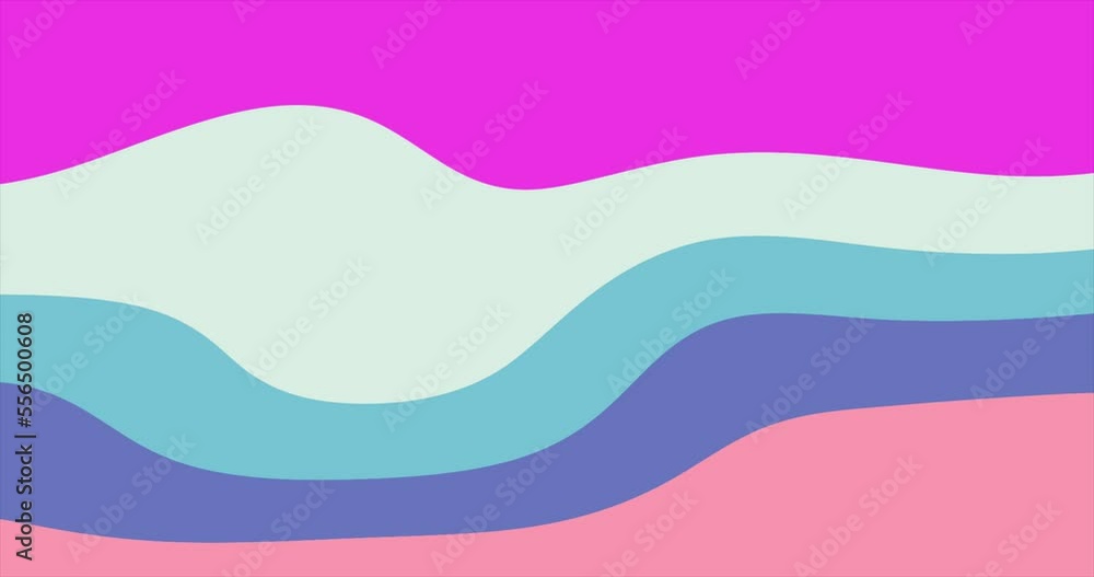 abstract background animation of pink blue wave pattern abstract background animation of pink blue wave pattern