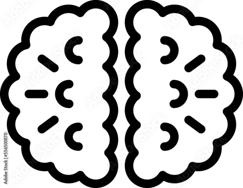 Brainstorming icon outline vector. Travel people. Sea freedom