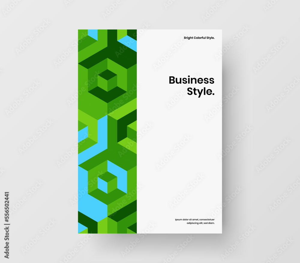 Premium company brochure vector design layout. Clean geometric shapes magazine cover template. Premium company brochure vector design layout. Clean geometric shapes magazine cover template.