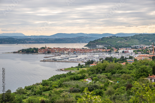 View of Koper Slovenia