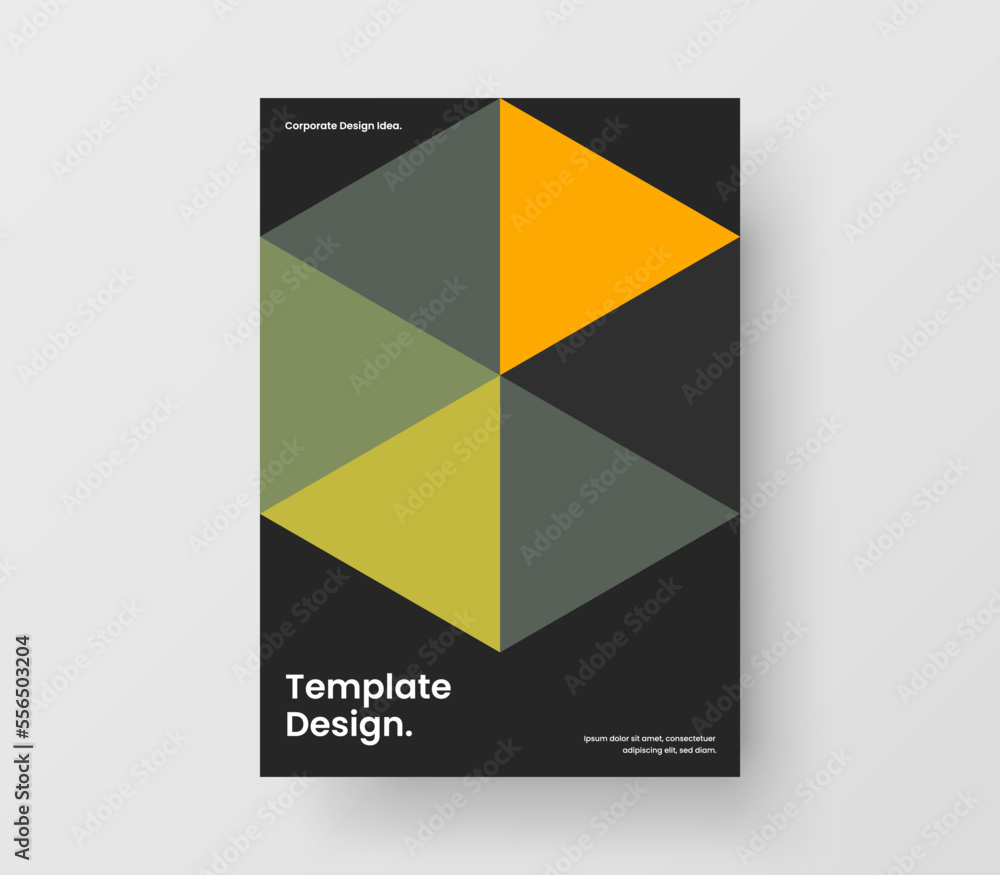 Fresh mosaic shapes banner template. Isolated leaflet vector design concept. Fresh mosaic shapes banner template. Isolated leaflet vector design concept.