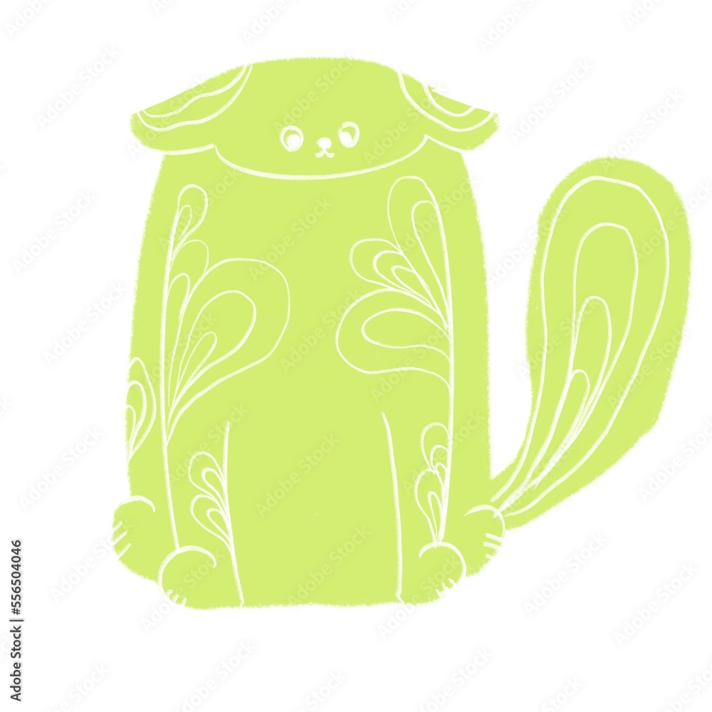 doodle minimalistic drawing of a cat on a white background doodle minimalistic drawing of a cat on a white background