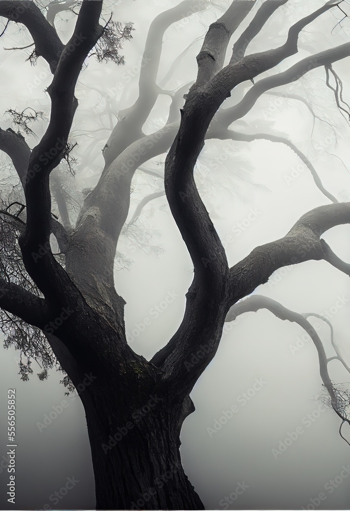 Naklejka premium Dark