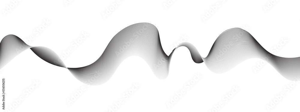 Abstract wavy gray blend liens technology abstract lines on white background. Digital frequency track equalizer. Vector illustration, Wavy stylized it make using blend tool. Abstract wavy gray blend liens technology abstract lines on white background. Digital frequency track equalizer. Vector illustration, Wavy stylized it make using blend tool.