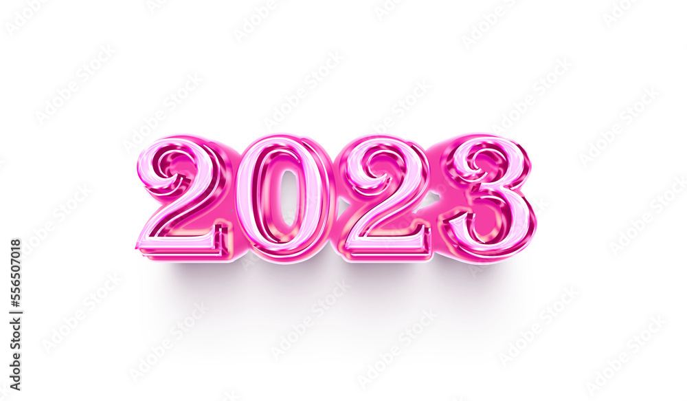 new year font style 3d women pink shadow bewel png transparent celebrating