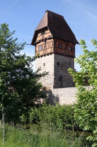 Baeuerlinsturm in Dinkelsbuehl