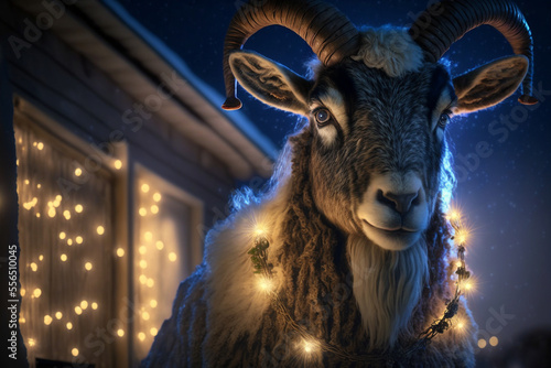 christmas goat
