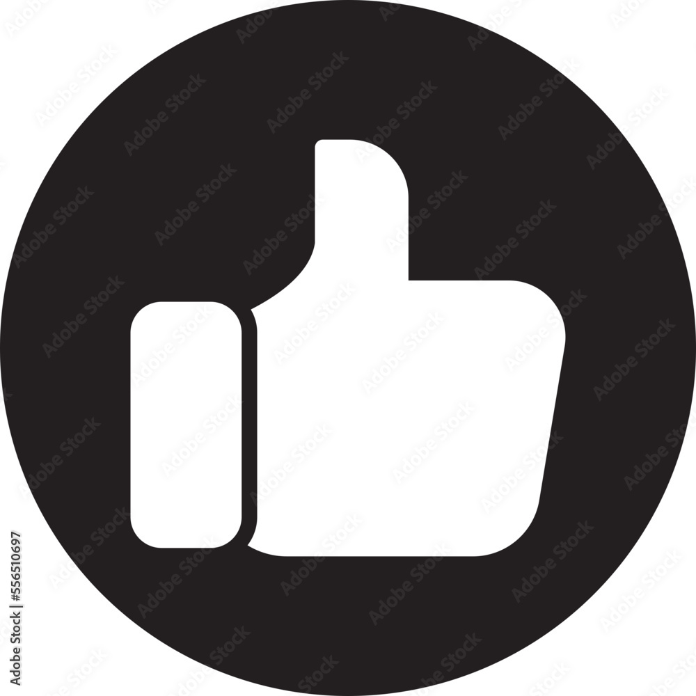 like glyph icon like glyph icon