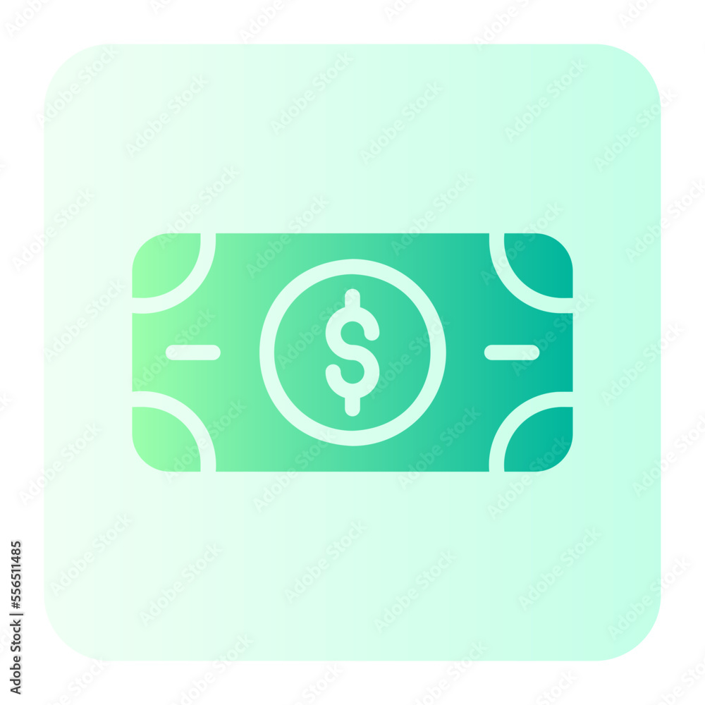 money gradient icon money gradient icon