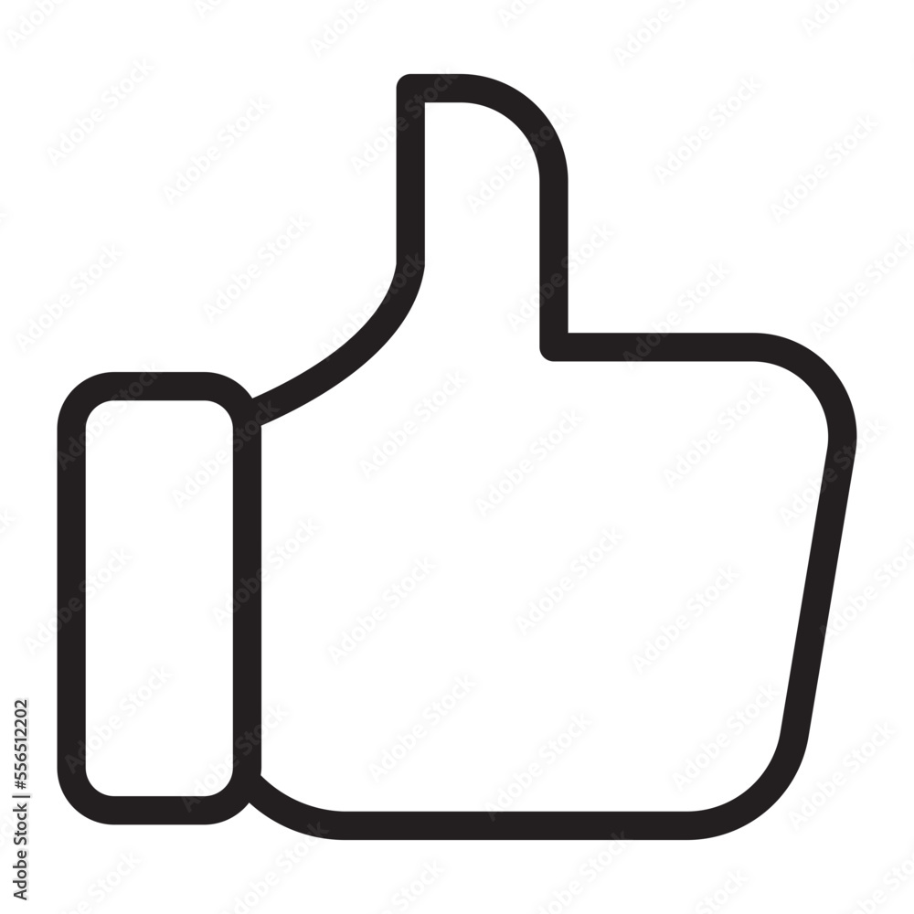like line icon like line icon