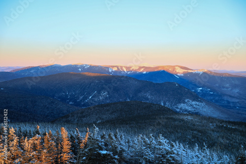 White Mountains - Mt Liberty - New Hampshire