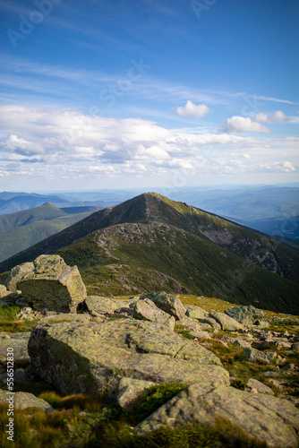 Franconia Ridge - White Mountains - Mt Lafayette - New Hampshire photo