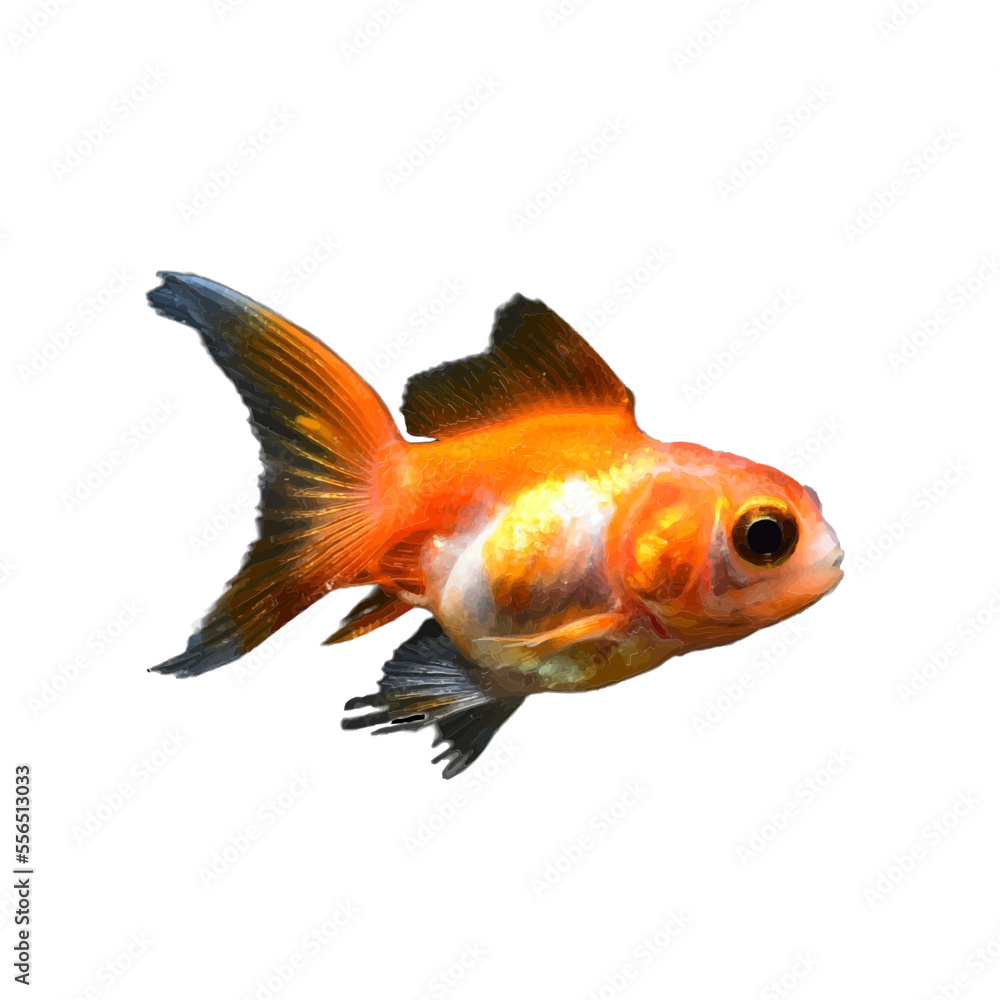 goldfish design with transparent background is very beautiful goldfish design with transparent background is very beautiful