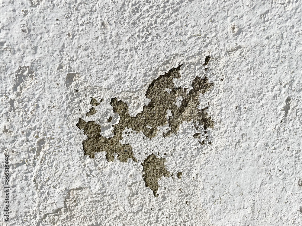 Obraz premium pared desconchada