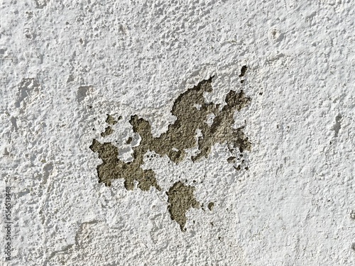 pared desconchada