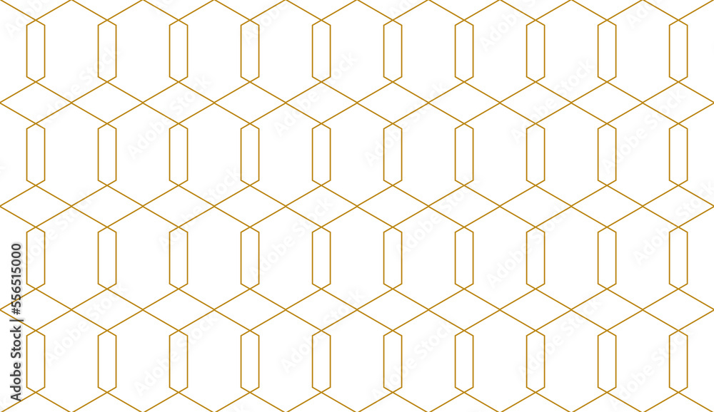 Vector seamless thin linear pattern. Abstract geometric hexagon background. Stylish fractal texture. Vector seamless thin linear pattern. Abstract geometric hexagon background. Stylish fractal texture.