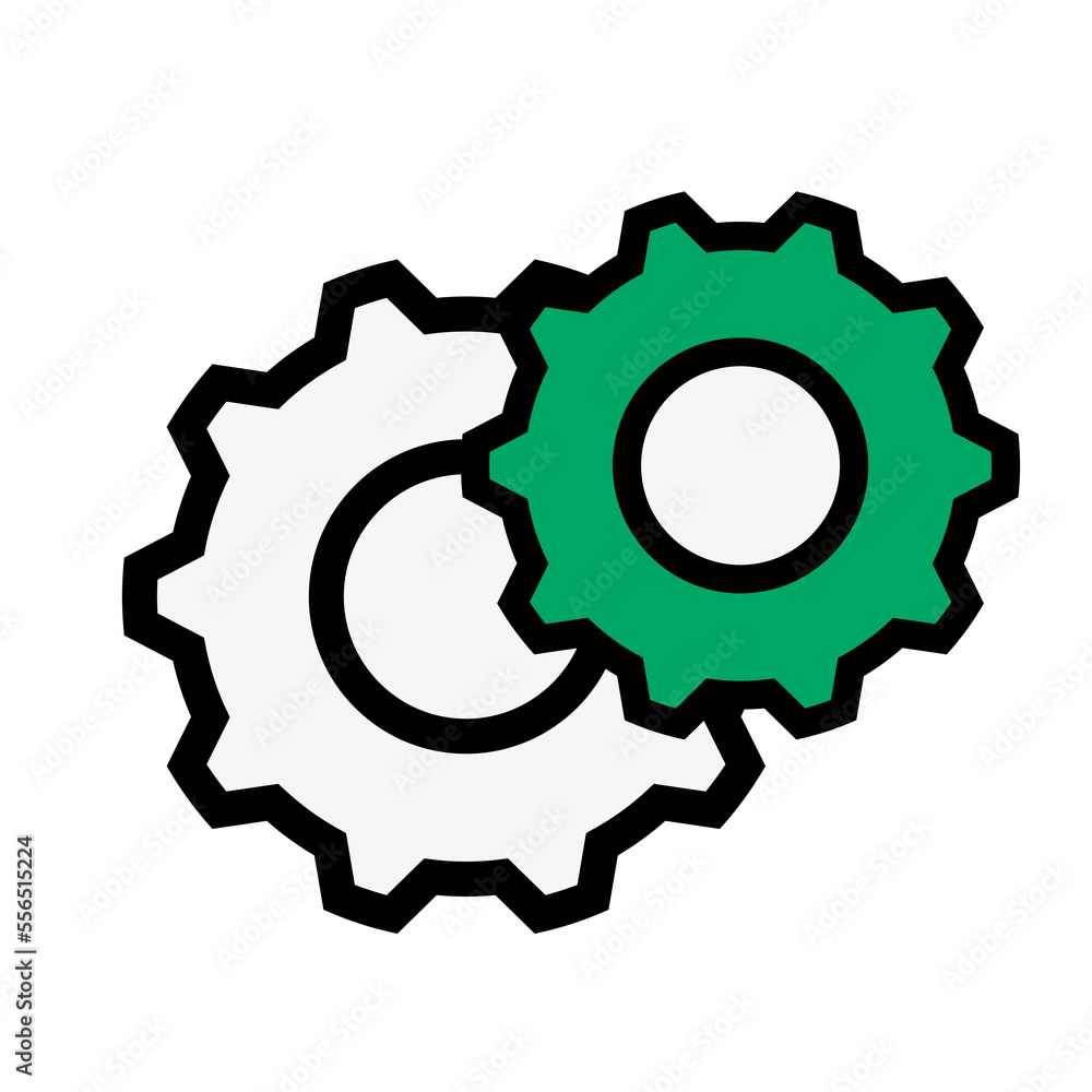vector doodle icon gears, nuts, website icon, hand drawing vector doodle icon gears, nuts, website icon, hand drawing