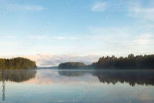 morning on the lake © adrian
