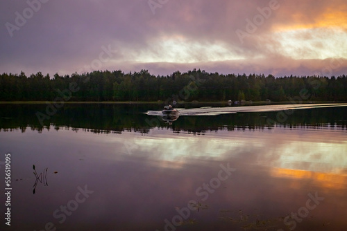 morning on the lake