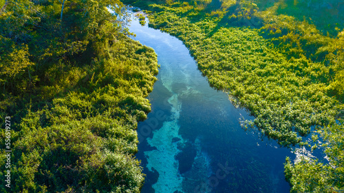 Obraz na płótnie rio sucuri bonito mato grosso do sul