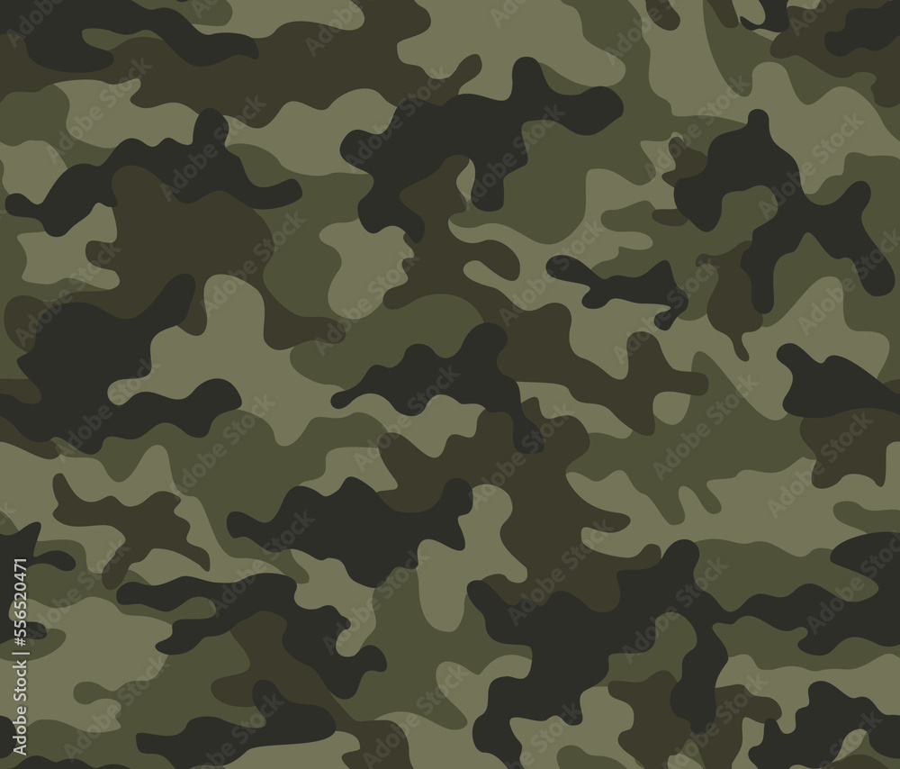 Army camouflage pattern, seamless background, uniform vector texture, military print, disguise. Army camouflage pattern, seamless background, uniform vector texture, military print, disguise.