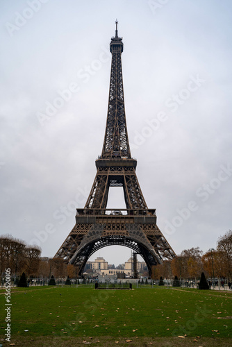 The Eiffel Tower is the most visited monument in France and the most famous symbol of Paris © Manuel