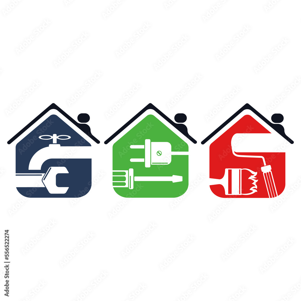Symbols for home repair and service