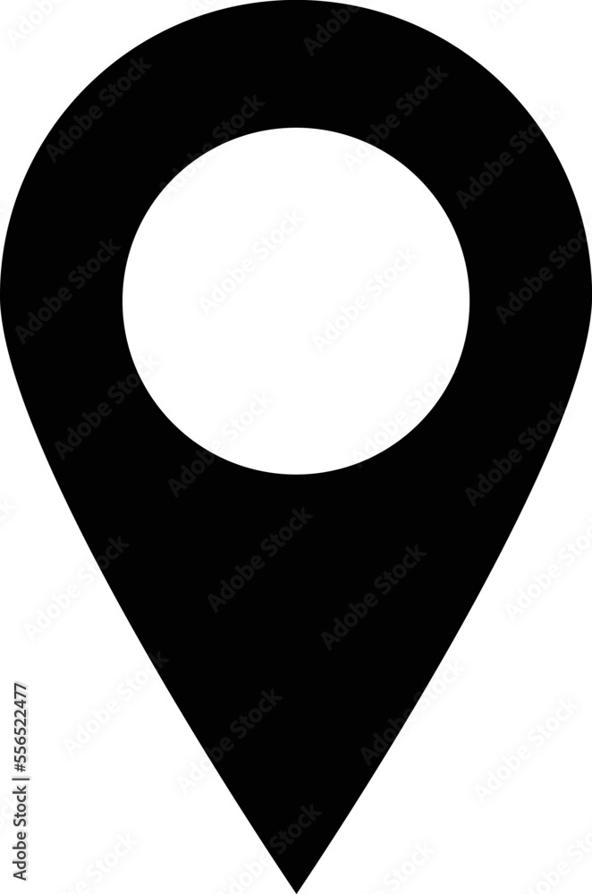 map pointer icon vector . destination icon . location sign map pointer icon vector . destination icon . location sign