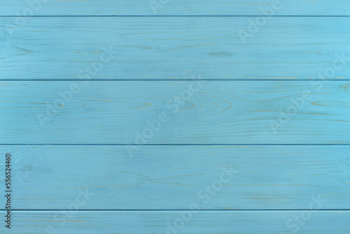 Azure painted wooden boards assembled as background