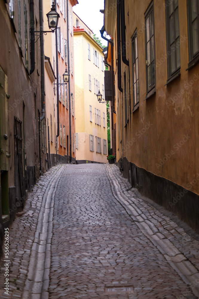 Obraz premium narrow street