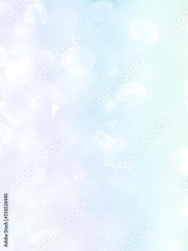 blue and green bokeh background pastel colors