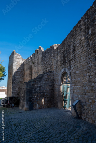 medieval castle of Tavira