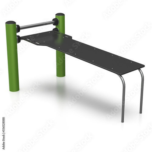 Workout equipment for push-ups and pull-ups