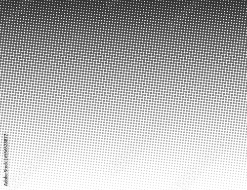 Efeito halftone cinza com fundo transparente