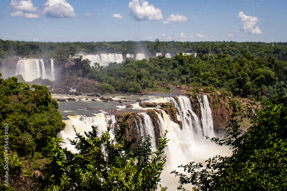 falls in the summer