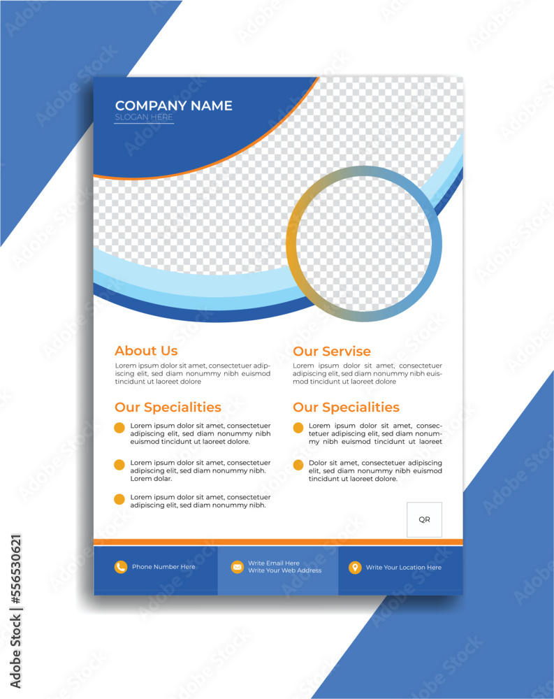 Creative Business Flayer Layout Creative Business Flayer Layout