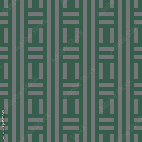 seamless pattern with green lines