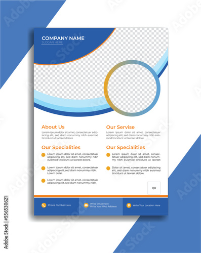 Creative Business Flayer Layout