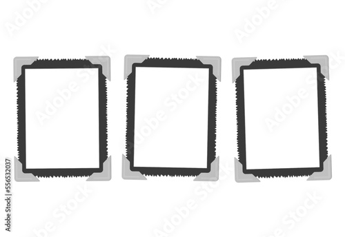 set of frames, blank paper, blank photo frame, blank photo frames, blank photo frame, polaroid set