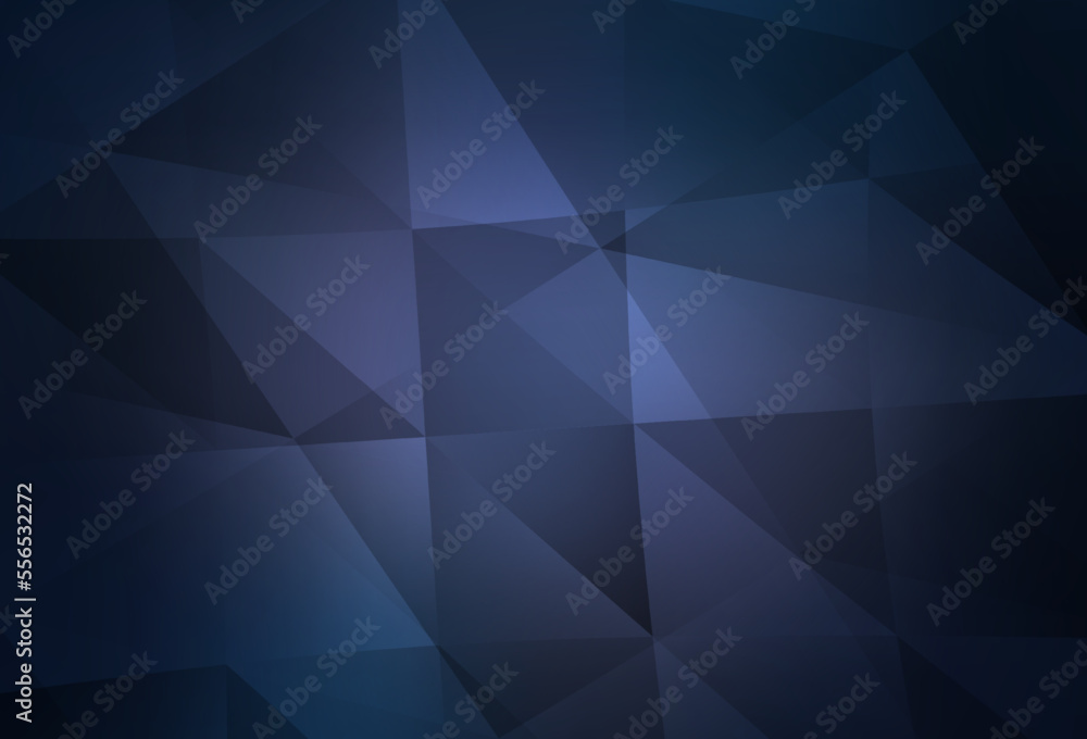 Dark Purple vector abstract polygonal background. Dark Purple vector abstract polygonal background.