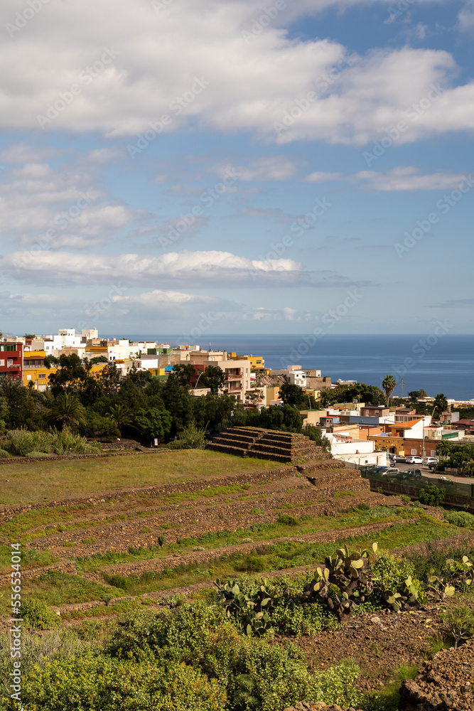 Obraz premium View From the Pyramids of Güímar