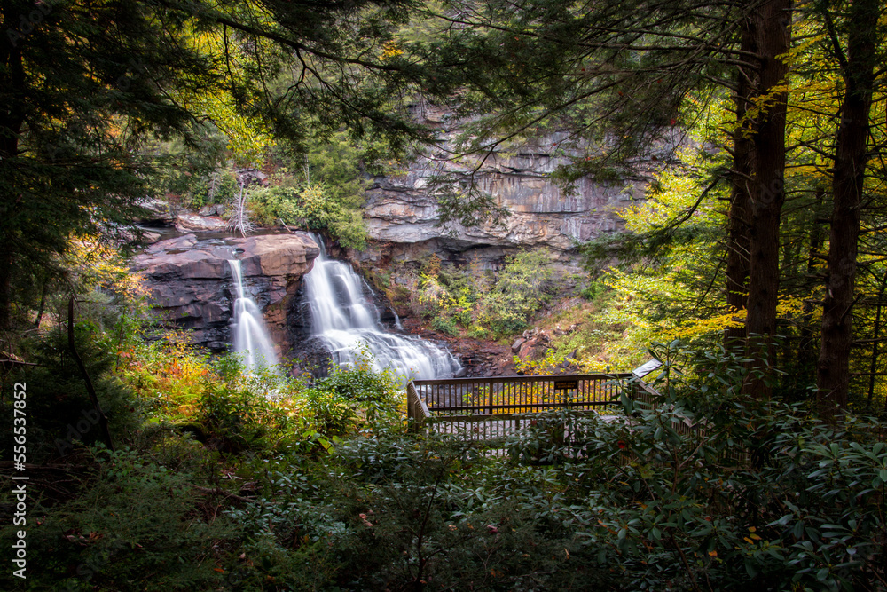 Fototapeta premium Blackwater Falls, State Park, West Virginia